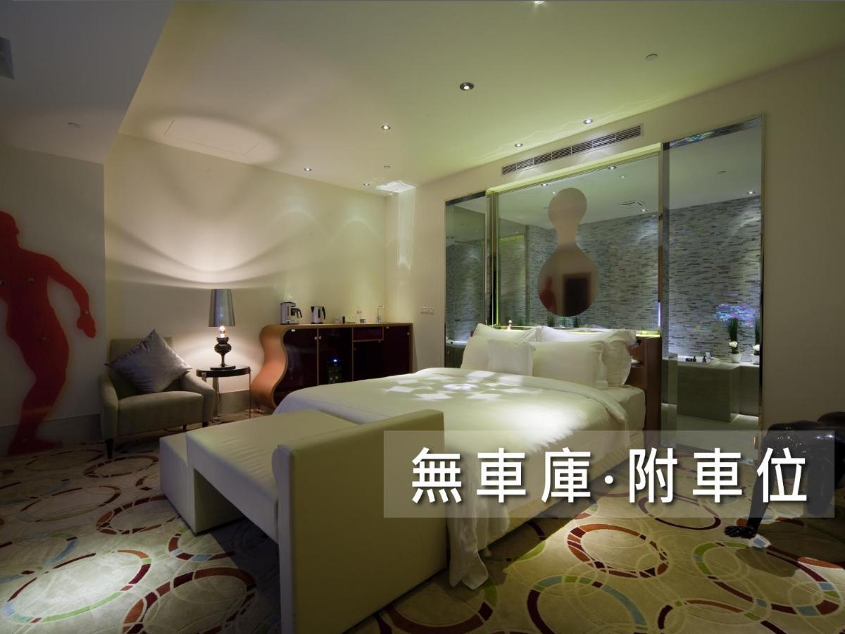 Wego Funtel - Dazhi Branch Motel Đài Bắc Ngoại thất bức ảnh