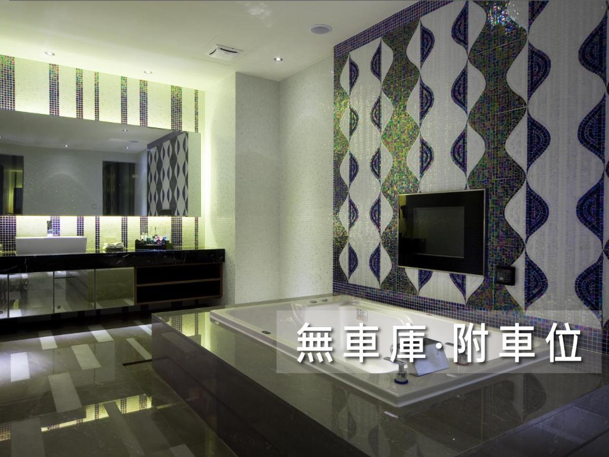 Wego Funtel - Dazhi Branch Motel Đài Bắc Ngoại thất bức ảnh
