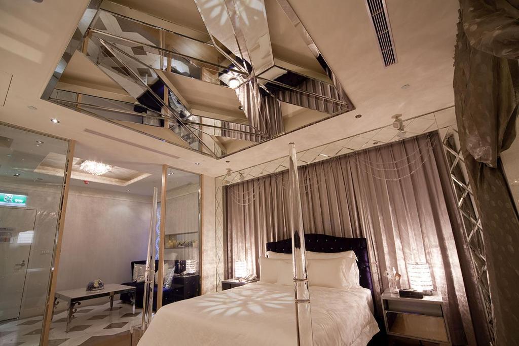 Wego Funtel - Dazhi Branch Motel Đài Bắc Phòng bức ảnh