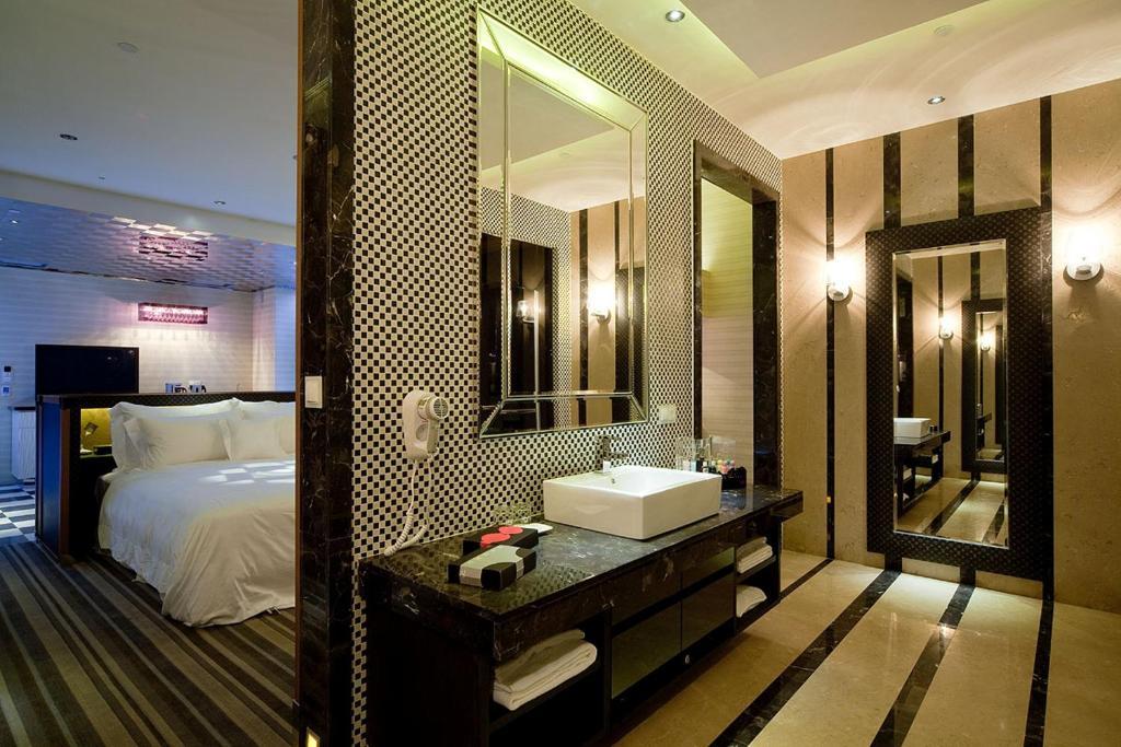 Wego Funtel - Dazhi Branch Motel Đài Bắc Phòng bức ảnh