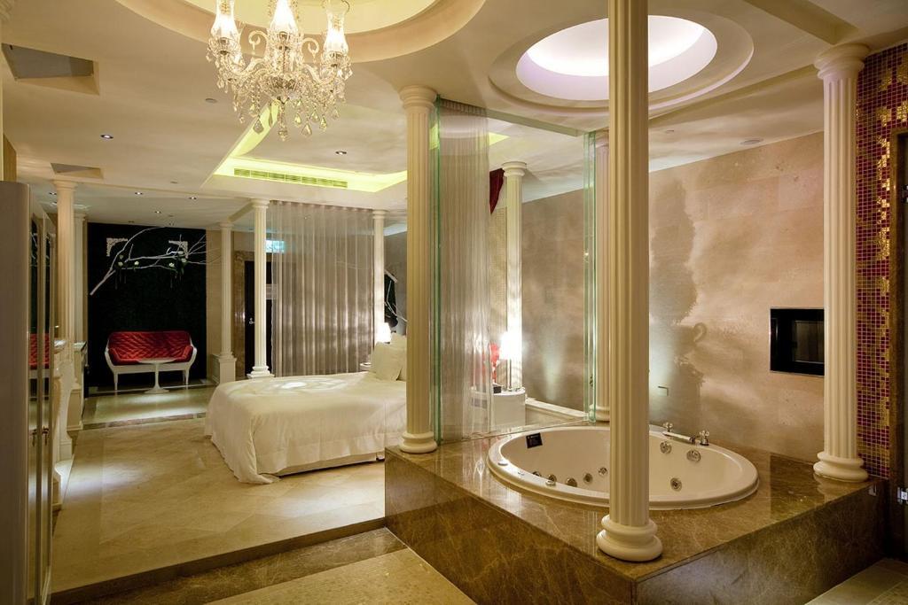 Wego Funtel - Dazhi Branch Motel Đài Bắc Phòng bức ảnh