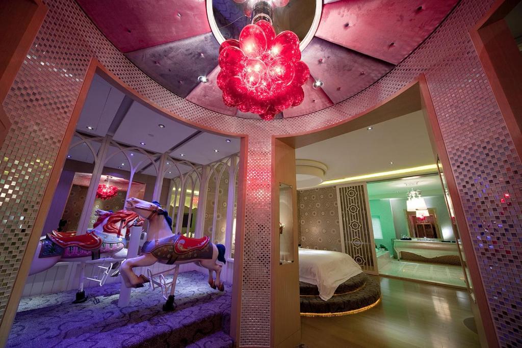 Wego Funtel - Dazhi Branch Motel Đài Bắc Phòng bức ảnh