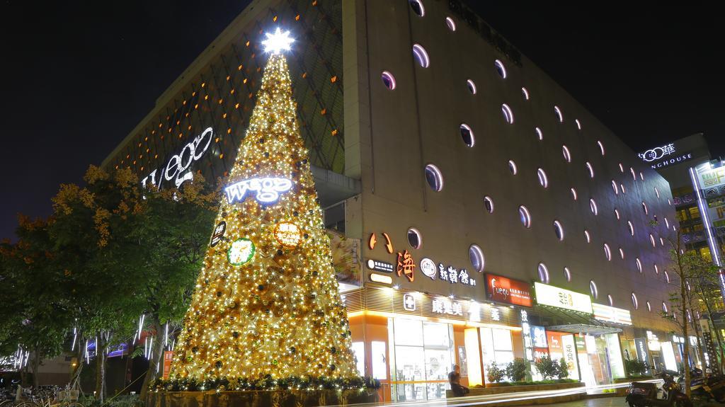 Wego Funtel - Dazhi Branch Motel Đài Bắc Ngoại thất bức ảnh