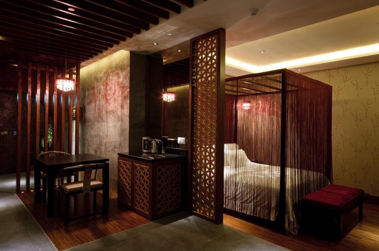 Wego Funtel - Dazhi Branch Motel Đài Bắc Ngoại thất bức ảnh